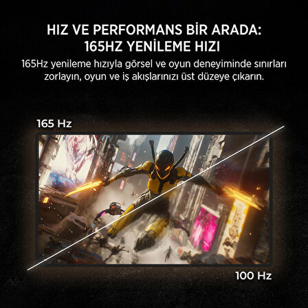 James Donkey Rion R10 24" 165Hz 1Ms FHD VA Curved Gaming Monitör (Sıfır Ölü Piksel Garantili)