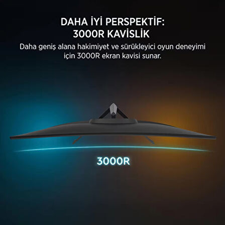James Donkey Rion R10 24" 165Hz 1Ms FHD VA Curved Gaming Monitör (Sıfır Ölü Piksel Garantili)
