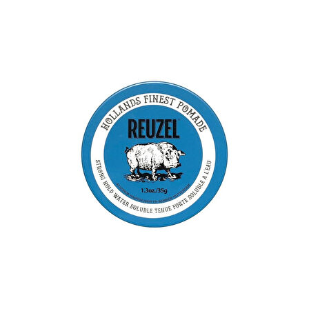 Reuzel Blue  Strong  Hold  Water Soluble  35GR