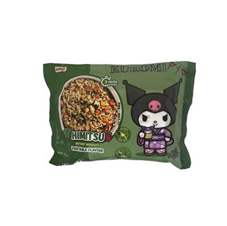 Himitsu Noodle Bag Vegetable 75g