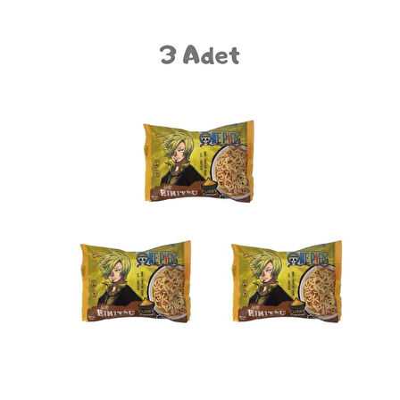 Himitsu One Piece Noodle Bag Curry 75g 3 Adet