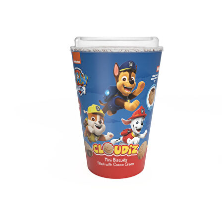 Cloudiz Cup Chocolate 125g-Paw Patrol