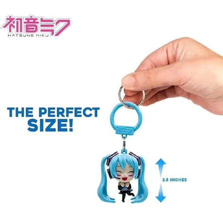 Hatsune Miku - Snow Miku & Sakura Miku Sırt Çantası Askısı Anahtarlık (1 Adet)