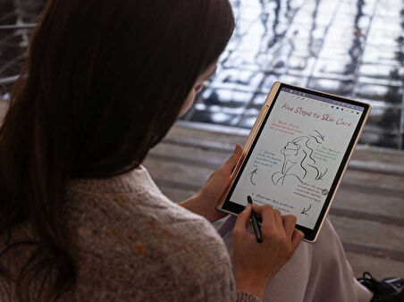 XP-Pen Magic Note Pad 3'ü 1 Arada X3 Pro 16k X-paper Gerçek Kağıt Deneyimi