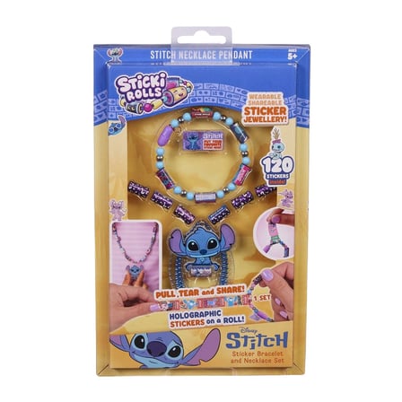 Sticki Rolls Disney Stitch Pendant Set SR460