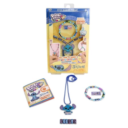 Sticki Rolls Disney Stitch Pendant Set SR460