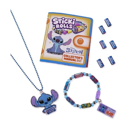 Sticki Rolls Disney Stitch Pendant Set SR460