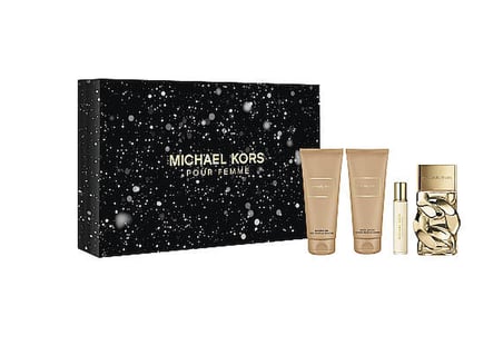 Michael Kors Pour Femme Edp 100 Ml + Shower Gel 100 Ml + Body Lotion 100 Ml + Edp 10 Ml