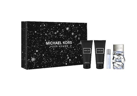Michael Kors Pour Homme Edp 100 Ml + Shower Gel 100 Ml + After Shave Balm 100 Ml + Edp 10 Ml