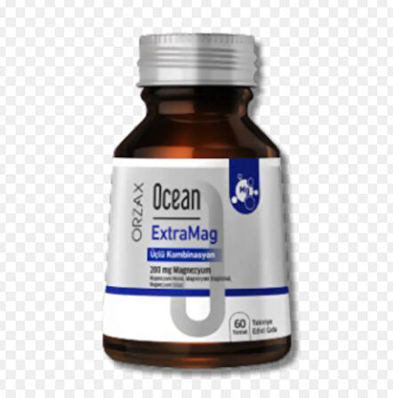Ocean ExtraMag 60 Tablet Cam Şişe