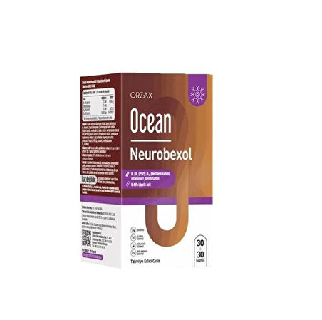 Ocean Neurobexol 60 Kapsül