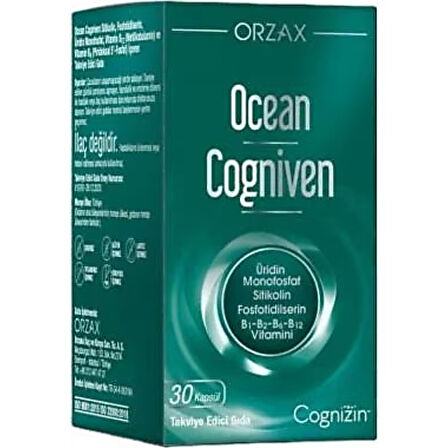 OCEAN COGNİVEN 30 KAPSÜL 