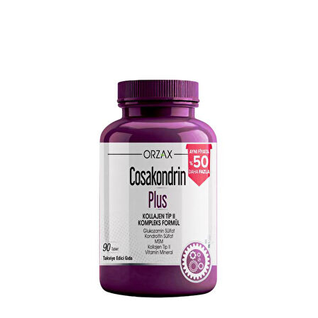 Cosakondrin Plus 90 Tablet 