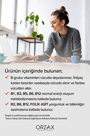 Ocean B Complex 60 Kapsül