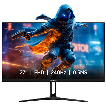James Donkey Epic P20 27'' 240Hz 0.5Ms FHD VA Gaming Monitör (Sıfır Ölü Piksel Garantili)