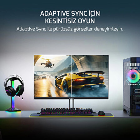 James Donkey Epic P30 27'' 300Hz 0.5Ms FHD Fast VA 10 Bit Gaming Monitör (Sıfır Ölü Piksel Garantili)