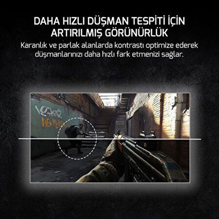 GamePower Lucid S40 24.5'' 400Hz 0.2Ms Fast VA E Spor Pivot RGB Gaming Monitör