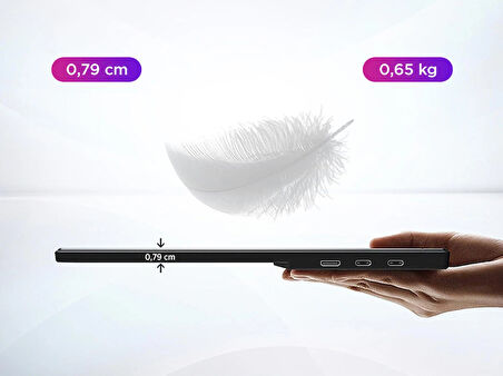 James Donkey JDP15 15,6″ 60Hz Full HD IPS Taşınabilir Monitör (Sıfır Ölü Piksel Garantili) 