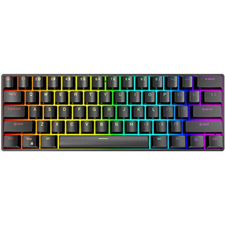 Gamepower Nexa HE60 1K RGB Hall-Effect Manyetik Switch Kablolu Gaming Klavye