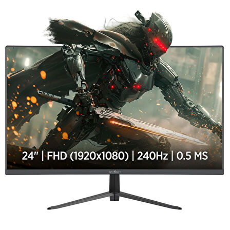 James Donkey Rion R40 24'' 240Hz 0.5Ms FHD VA Panel Gaming Monitör (Sıfır Ölü Piksel Garantili)