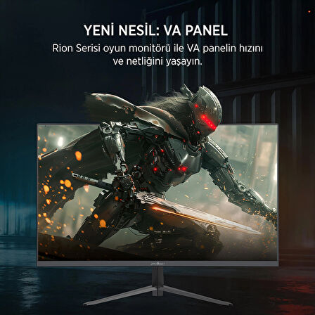 James Donkey Rion R40 24'' 240Hz 0.5Ms FHD VA Panel Gaming Monitör (Sıfır Ölü Piksel Garantili)
