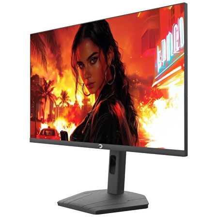GamePower Lunis L60 27'' 260Hz 0.5Ms Fast IPS FHD RGB Pivot Gaming Monitör (Sıfır Ölü Piksel Garantili)