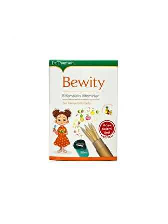 Dr.Thomson Bewity Şurup 100Ml Boya Kalemi Hediyeli