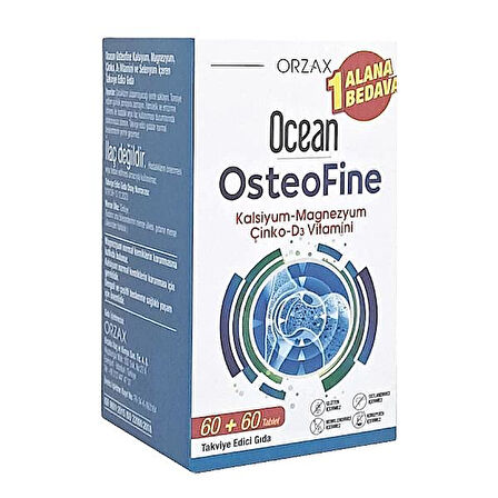 Ocean OsteoFine 120 Tablet