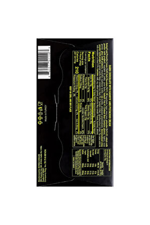 Beyoğlu Dubaco Dark Çıtır Kadayıflı Ve Antep Fıstık Kremalı Bitter Çikolata 200 Gr.