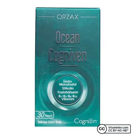 Ocean Cogniven 30 Kapsül