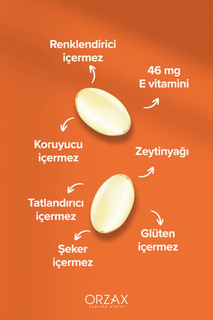 Ocean E Vitamini 30 Kapsül