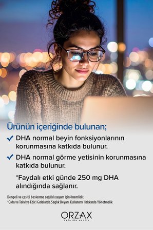 Ocean DHA 30 Kapsül