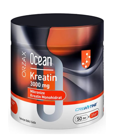 Ocean Kreatin 300 mg Toz Form 175 Gr