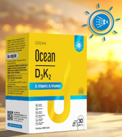 Ocean D3K2 Sprey 30 Ml - 3 Adet