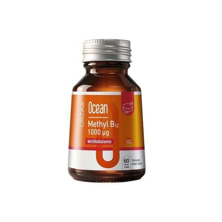 OCEAN METHYL B12 60 DİLALTI TABLET