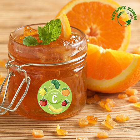 NATUREL AYVA LİMON PORTAKAL REÇELİ 3 LÜ PAKET