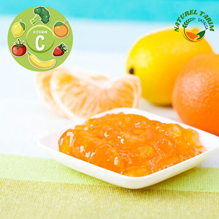 NATUREL AYVA LİMON PORTAKAL REÇELİ 3 LÜ PAKET