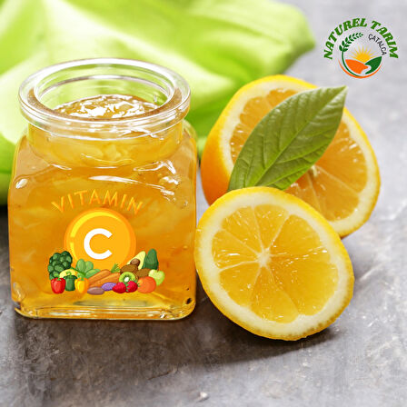 NATUREL AYVA LİMON PORTAKAL REÇELİ 3 LÜ PAKET