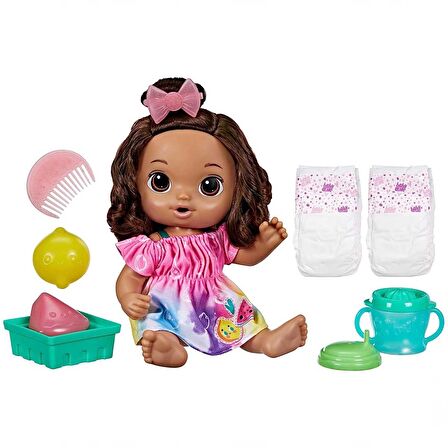 Baby Alive Meyve Sıkacaklı Bebek Seti F7357