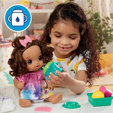 Baby Alive Meyve Sıkacaklı Bebek Seti F7357