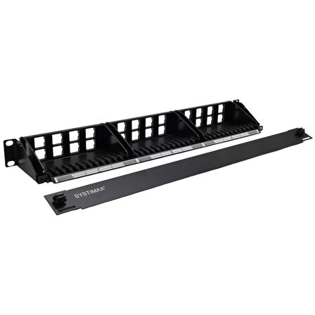 24 PORT CAT6 BOŞ PATCH PANEL SYSTIMAX