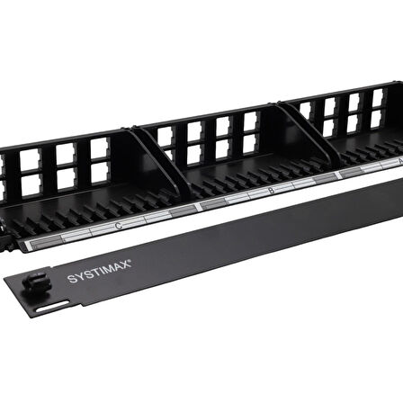 24 PORT CAT6 BOŞ PATCH PANEL SYSTIMAX