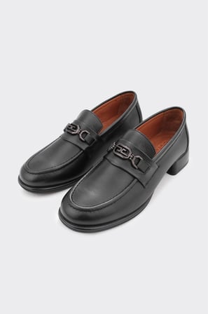 Comfort Taban Hakiki Deri Kadın Loafer