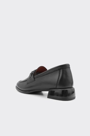 Comfort Taban Hakiki Deri Kadın Loafer