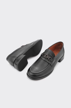 Comfort Taban Hakiki Deri Kadın Loafer