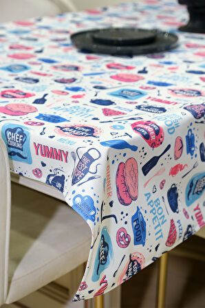 Sufre Sıvı Geçirmez Masa Örtüsü Sofra Bezi Sofra Örtüsü Piknik Örtüsü