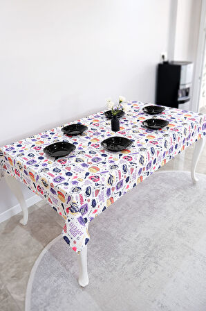 Sufre Sıvı Geçirmez Masa Örtüsü Sofra Bezi Sofra Örtüsü Piknik Örtüsü