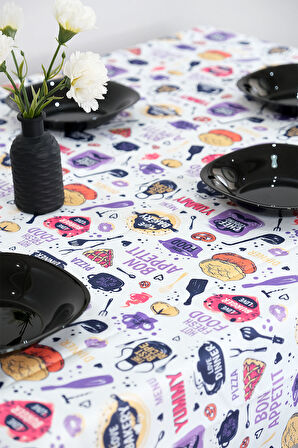 Sufre Sıvı Geçirmez Masa Örtüsü Sofra Bezi Sofra Örtüsü Piknik Örtüsü