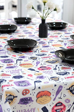 Sufre Sıvı Geçirmez Masa Örtüsü Sofra Bezi Sofra Örtüsü Piknik Örtüsü