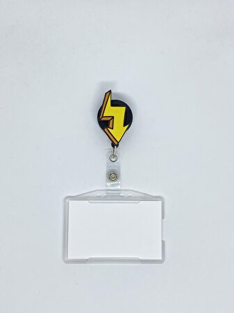Şimşek Temalı Yoyo Kartlık